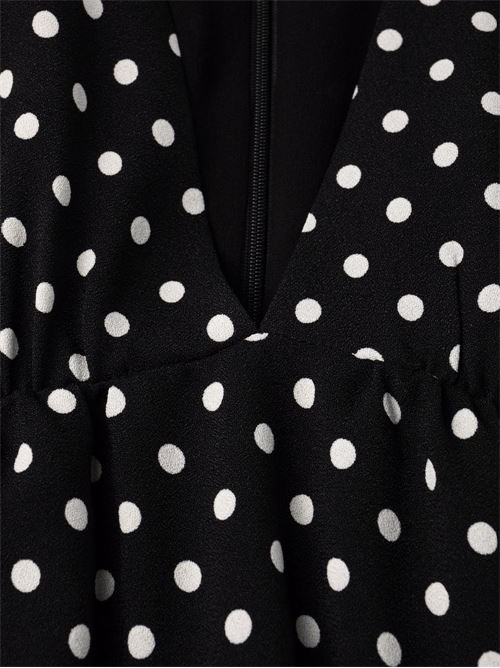 Polka dot dress SAINT LAURENT | 682087Y3E091095